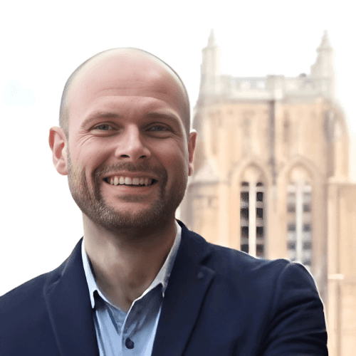 Portrait de Stéphane Baeteman