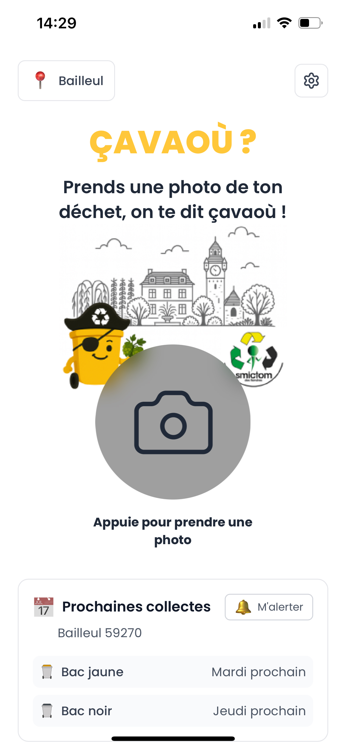 Çavaoù application mobile